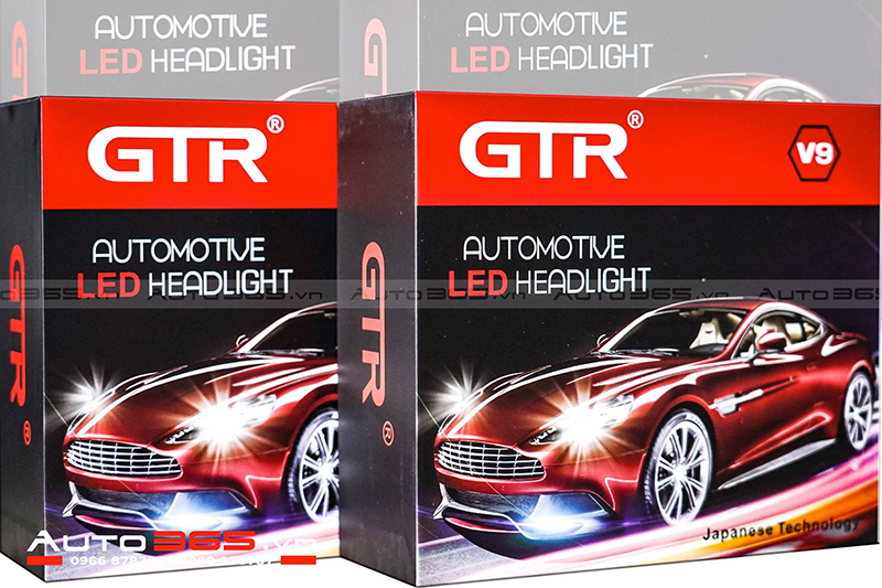 LED GTR V9 BẢN NÂNG CẤP 2019